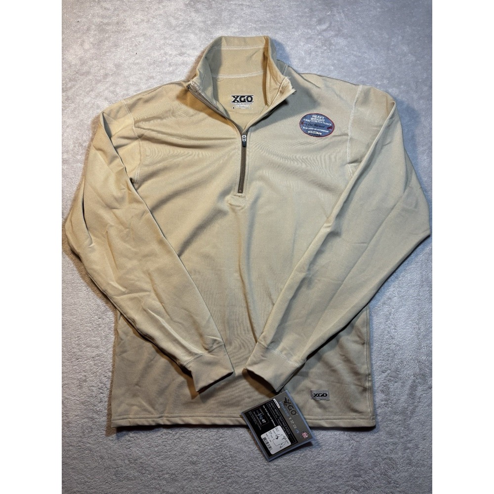 XGO PHASE 4 Heavy Weight Tech Face Fleece SLEEP SHIRT - SIZE Small